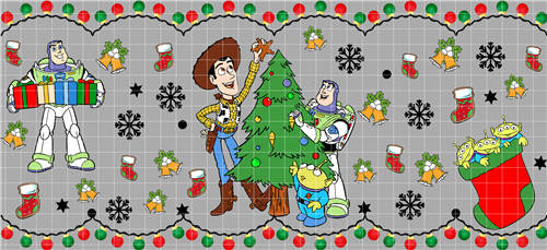 16oz Christmas-S 1304